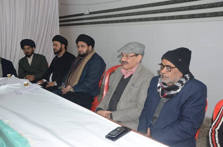 تقرير مصور/ مجلس الأحوال الشخصية الشيعي في الهند يعقد اجتماعا لمناقشة القضايا الدينية والاجتماعية والتنظيمية