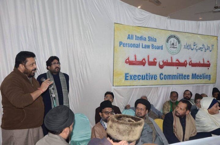 تقرير مصور/ مجلس الأحوال الشخصية الشيعي في الهند يعقد اجتماعا لمناقشة القضايا الدينية والاجتماعية والتنظيمية