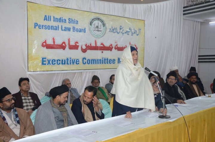 تقرير مصور/ مجلس الأحوال الشخصية الشيعي في الهند يعقد اجتماعا لمناقشة القضايا الدينية والاجتماعية والتنظيمية