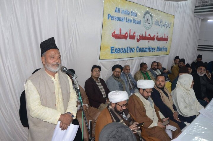 تقرير مصور/ مجلس الأحوال الشخصية الشيعي في الهند يعقد اجتماعا لمناقشة القضايا الدينية والاجتماعية والتنظيمية
