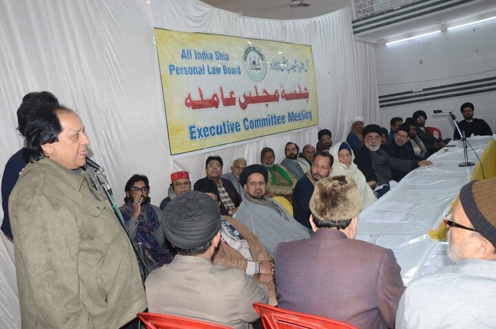 تقرير مصور/ مجلس الأحوال الشخصية الشيعي في الهند يعقد اجتماعا لمناقشة القضايا الدينية والاجتماعية والتنظيمية