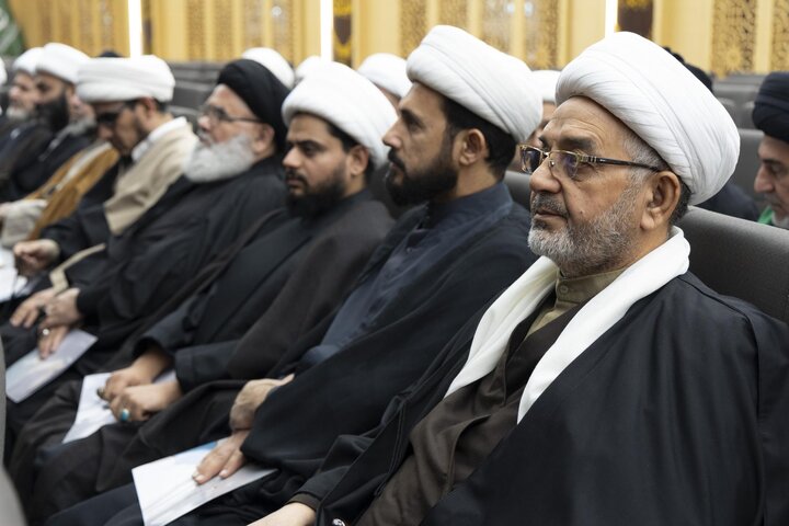 تقرير مصور/ إقامة جلسة بحثية عن حوزة كربلاء في القرن الثاني عشر الهجري
