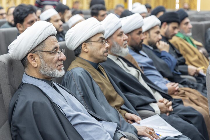 تقرير مصور/ إقامة جلسة بحثية عن حوزة كربلاء في القرن الثاني عشر الهجري