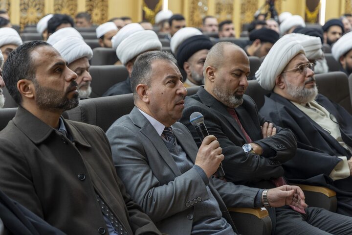 تقرير مصور/ إقامة جلسة بحثية عن حوزة كربلاء في القرن الثاني عشر الهجري