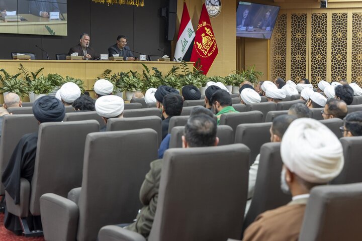 تقرير مصور/ إقامة جلسة بحثية عن حوزة كربلاء في القرن الثاني عشر الهجري