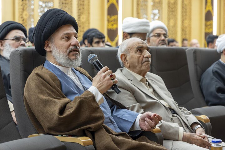 تقرير مصور/ إقامة جلسة بحثية عن حوزة كربلاء في القرن الثاني عشر الهجري