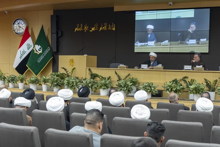 تقرير مصور/ إقامة جلسة بحثية عن حوزة كربلاء في القرن الثاني عشر الهجري