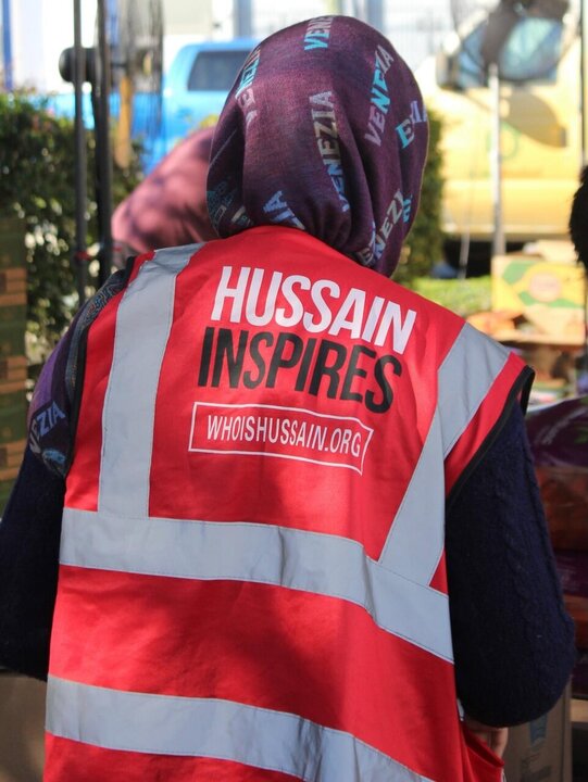Informe fotográfico | Voluntarios de Who is Hussain PB se unen a ICNA Relief en Miami para combatir el hambre