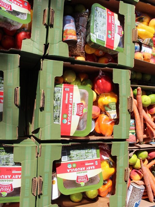 Informe fotográfico | Voluntarios de Who is Hussain PB se unen a ICNA Relief en Miami para combatir el hambre