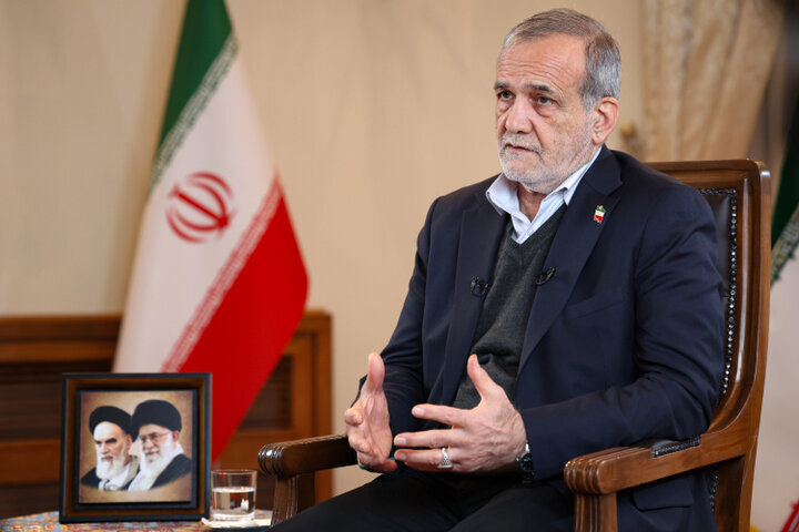 President Pezeshkian: Iran vows stronger response to US-Israeli aggression