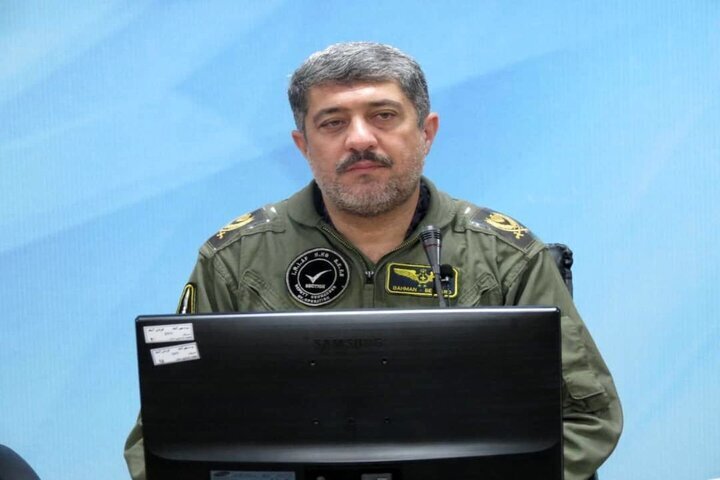 Air force commander: Every Iranian regardless of religion defends their country