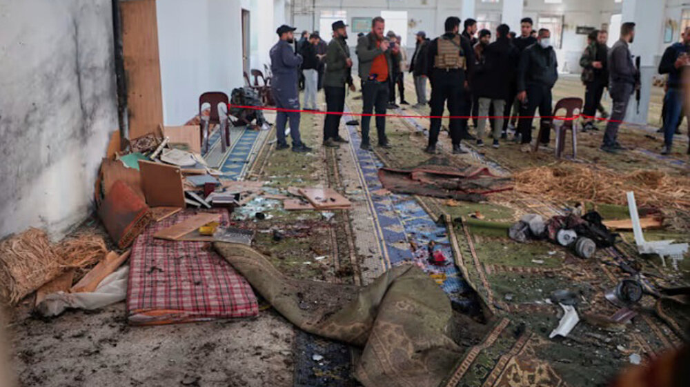 Hezbollah condemns deadly terror attack on Imam Ali Mosque in Homs