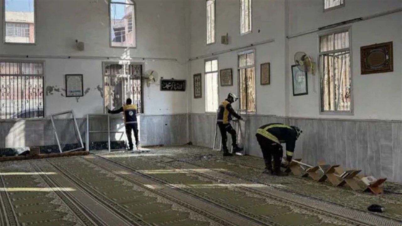 حزب الدعوة في العراق يصدر بيانا حول التفجير الارهابي الذي استهدف مسجدا بحمص