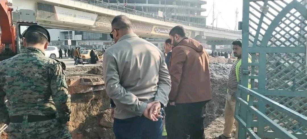 “Vedîtina bi awayekî tesadufî ya gorê komî yê şehîdên Întîfada Şebaniyê li Kerbela Muella (Kerbela Pîroz)”