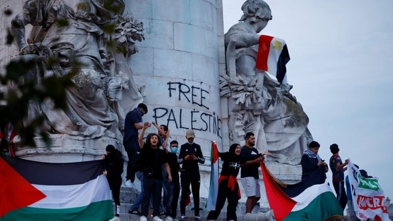 নতুন প্রজন্ম ফিলিস্তিনের পাশে দাঁড়িয়েছে