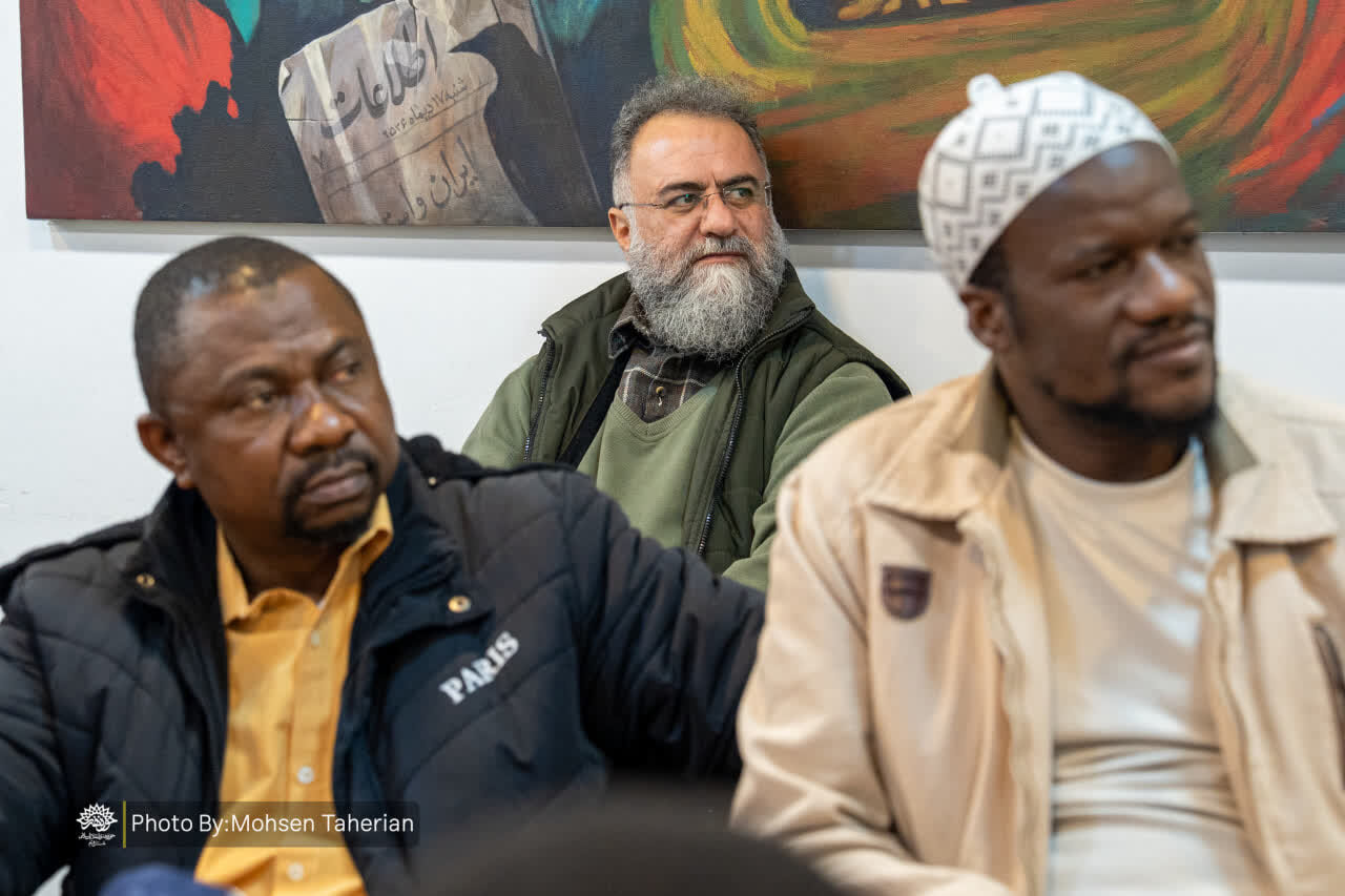 برگزاری کارگاه نویسندگی ویژه طلاب و دانشجویان آفریقایی در قم + تصاویر