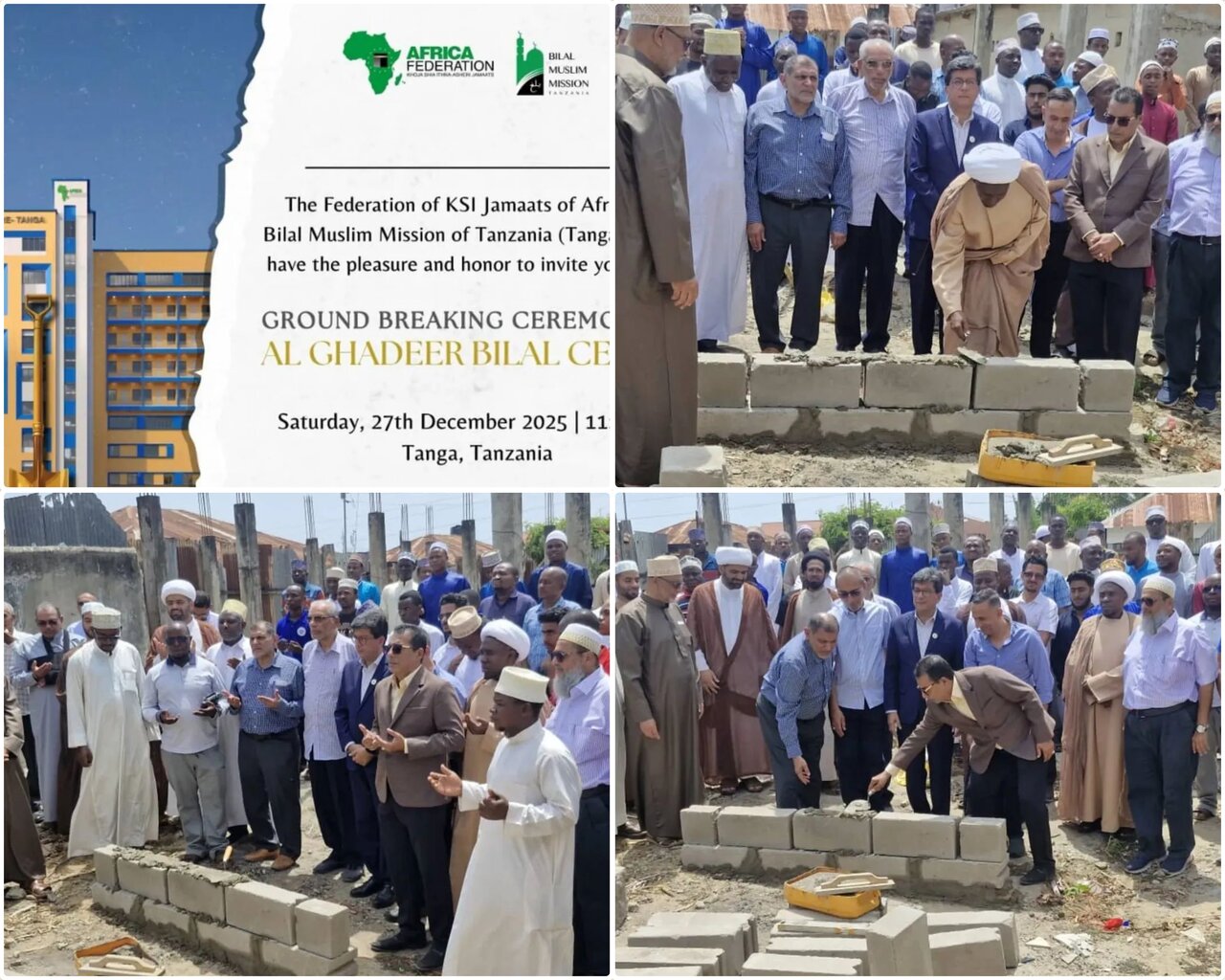 Bilal Tanga: Ujenzi wa Jengo la Ghorofa Tisa Kutoa Suluhisho la Changamoto ya Nafasi kwa Hawza