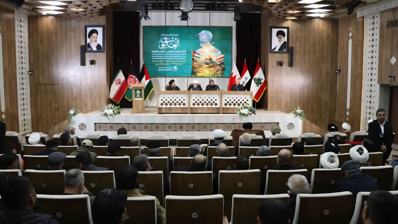 همایش »الغالبون؛ مکتب شهید سلیمانی، راه روشن مقاومت«؛ حاج قاسم ادامه‌دهنده راه پیامبر(ص) و منادی وحدت