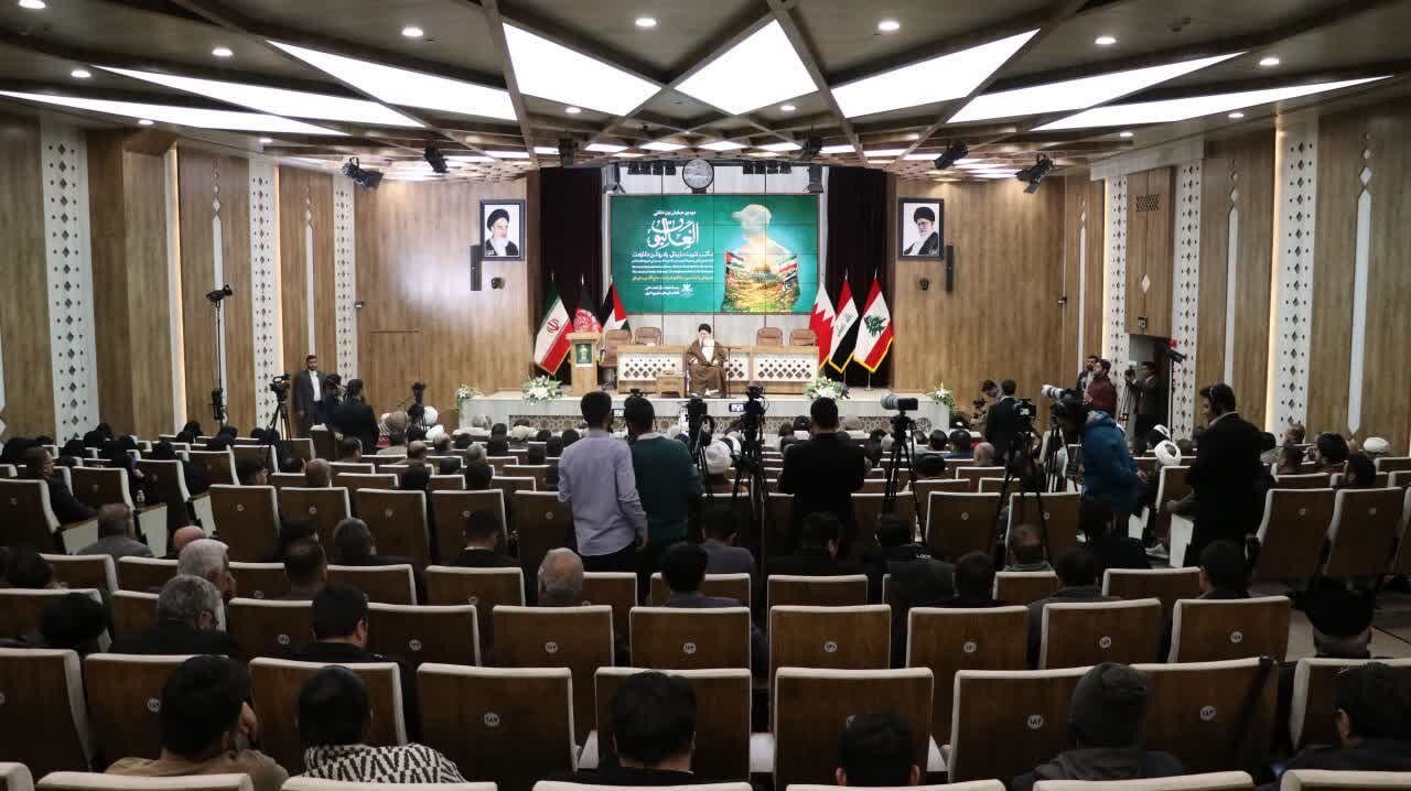 آیت الله علم الهدی در همایش »الغالبون«: شکست مستقیم آمریکا در برابر مقاومت، عبرتی تاریخی از مکتب شهید سلیمانی است