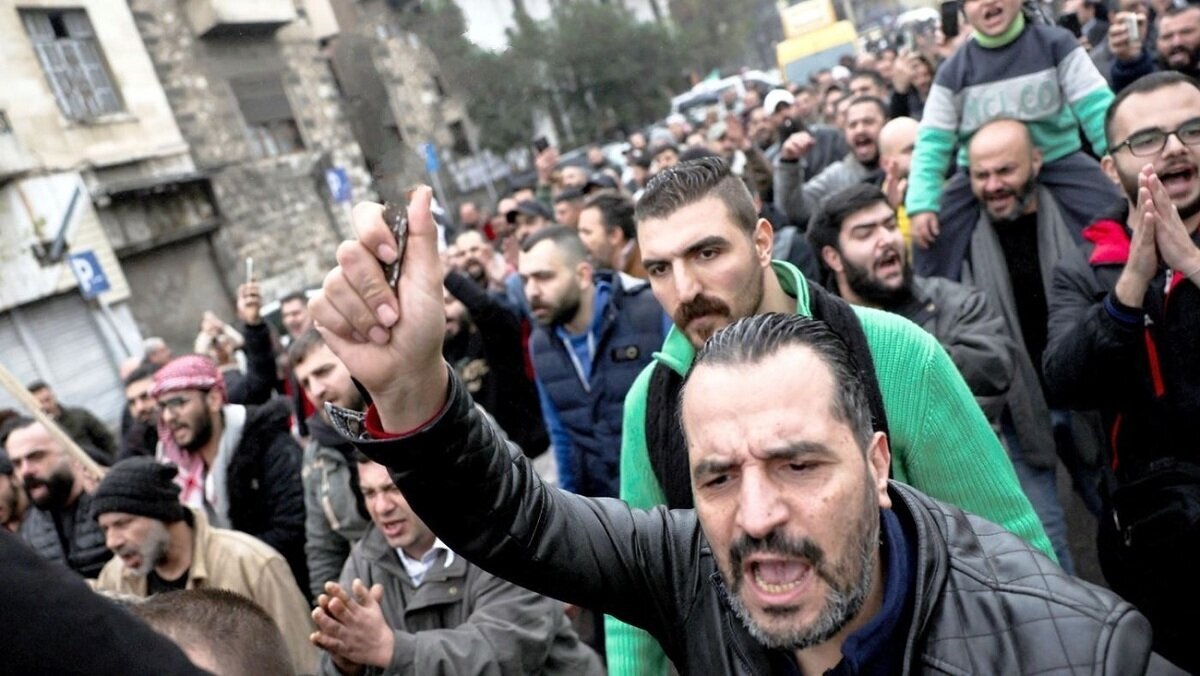 خودمختاری؛ درخواست علوی‌های سوریه در تجمعات امروز + ویدیو