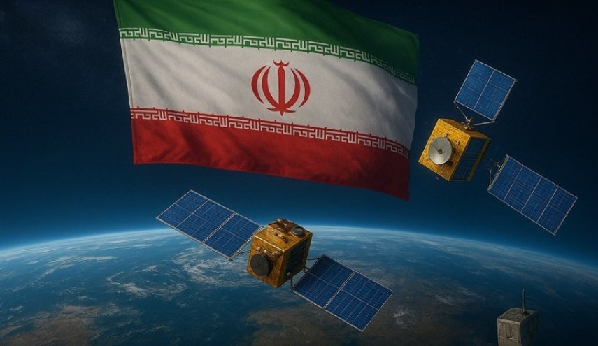 ویدیوی لحظه پرتاب ماهواره‌های ایرانی به فضا از پایگاه فضایی وستوچنی