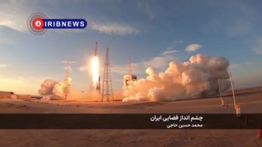 Video | Kinabibilangan sa Sabayang Paglulunsad ng Tatlong Iranianong Satellite Patungo sa Kalawakan