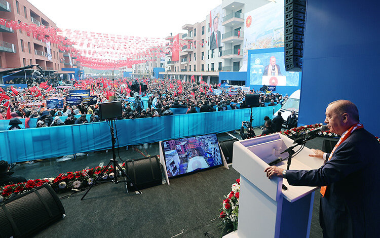 Erdogan li Hetayê:Tirk, Ereb, Kurd û Tirkmen yek netewe ne/Tirkiye berpirsiyarê Sûriyeyê û erdnîgariya çandî ya herêmê ye
