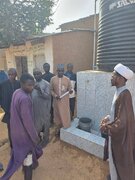 تقرير مصور/ حفر بئر ماء في قرية أفريقية نائية تحت إشراف آية الله اليعقوبي