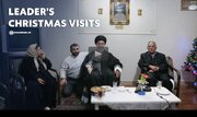 Video: Imam Khamenei's Christmas Visits