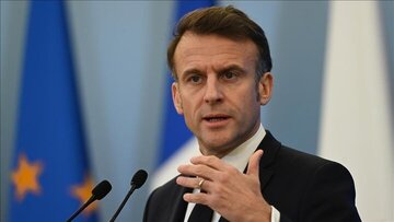 Macron: Paris wird im Januar Gastgeber des Treffens der Ukraine-Unterstützer sein
