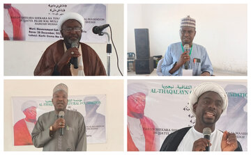 مراسم یادبود شیخ حمزه لاوال، اندیشمند شیعی نیجریه‌ای در کادونا برگزار شد + عکس