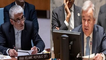 ایران نے اقوامِ متحدہ کی رپورٹ مسترد کر دی، سیکرٹری جنرل سے حق بیانی کی توقع