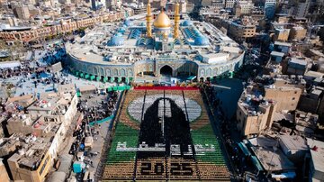 تستعد العتبة المقدسة العباسیة  لاستضافة حفل التخرج العاشر للطالبات الجامعيات العراقيات