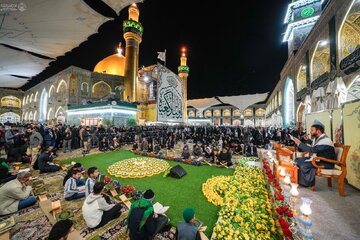 Informe fotográfico | Celebración de un bendito encuentro coránico en el Santuario de Amir al-Mu'minin, Imam Ali (PB)