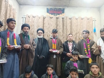 کشمیر کے ضلع ماگام میں حوزہ علمیہ امام ہادی ع کے تیسرے شعبے کا افتتاح