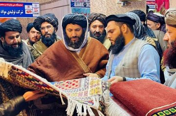 نمایشگاه تولیدات داخلی در استان جوزجان افغانستان افتتاح شد