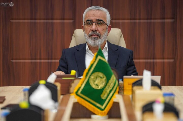 تقرير مصور/ اجتماع موسع لأعضاء مجلس الإدارة في العتبة العلوية لإعداد خطة بمناسبة ولادة أمير المؤمنين