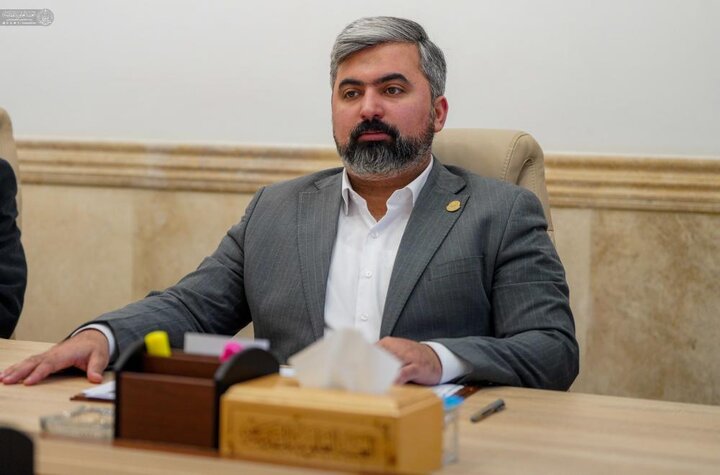 تقرير مصور/ اجتماع موسع لأعضاء مجلس الإدارة في العتبة العلوية لإعداد خطة بمناسبة ولادة أمير المؤمنين