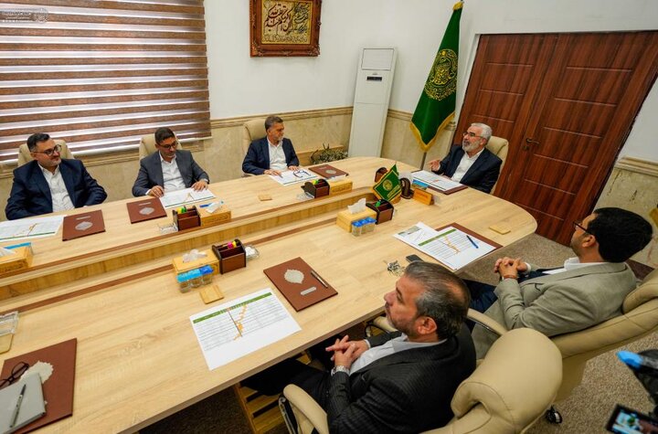 تقرير مصور/ اجتماع موسع لأعضاء مجلس الإدارة في العتبة العلوية لإعداد خطة بمناسبة ولادة أمير المؤمنين