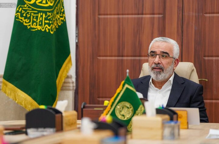 تقرير مصور/ اجتماع موسع لأعضاء مجلس الإدارة في العتبة العلوية لإعداد خطة بمناسبة ولادة أمير المؤمنين