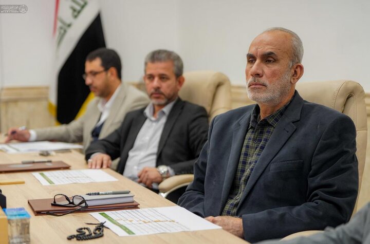 تقرير مصور/ اجتماع موسع لأعضاء مجلس الإدارة في العتبة العلوية لإعداد خطة بمناسبة ولادة أمير المؤمنين