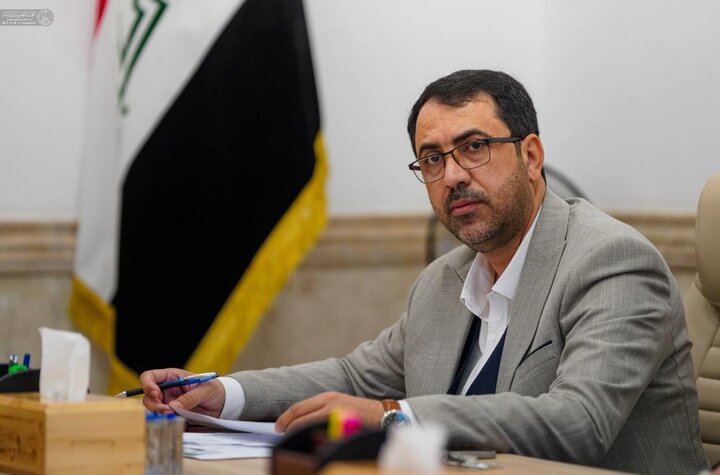 تقرير مصور/ اجتماع موسع لأعضاء مجلس الإدارة في العتبة العلوية لإعداد خطة بمناسبة ولادة أمير المؤمنين