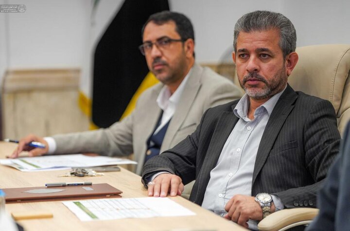 تقرير مصور/ اجتماع موسع لأعضاء مجلس الإدارة في العتبة العلوية لإعداد خطة بمناسبة ولادة أمير المؤمنين