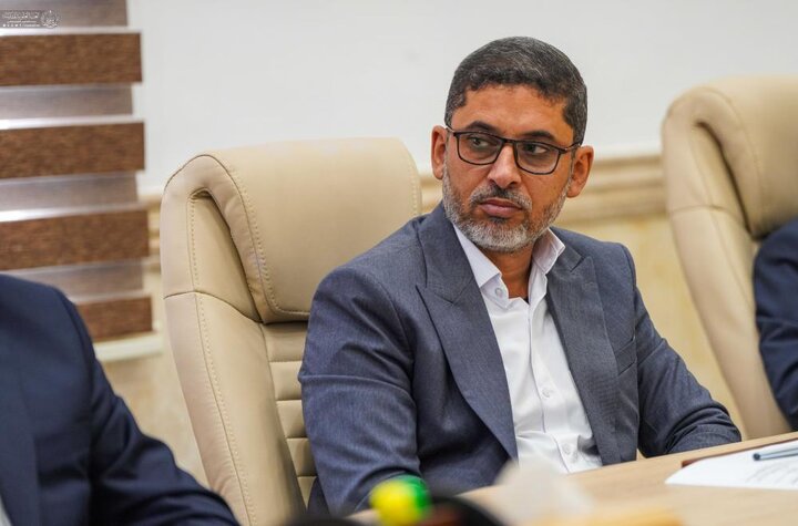 تقرير مصور/ اجتماع موسع لأعضاء مجلس الإدارة في العتبة العلوية لإعداد خطة بمناسبة ولادة أمير المؤمنين