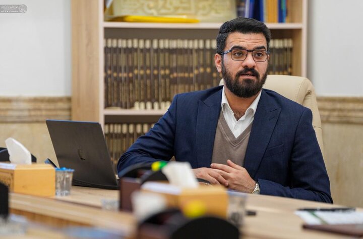 تقرير مصور/ اجتماع موسع لأعضاء مجلس الإدارة في العتبة العلوية لإعداد خطة بمناسبة ولادة أمير المؤمنين