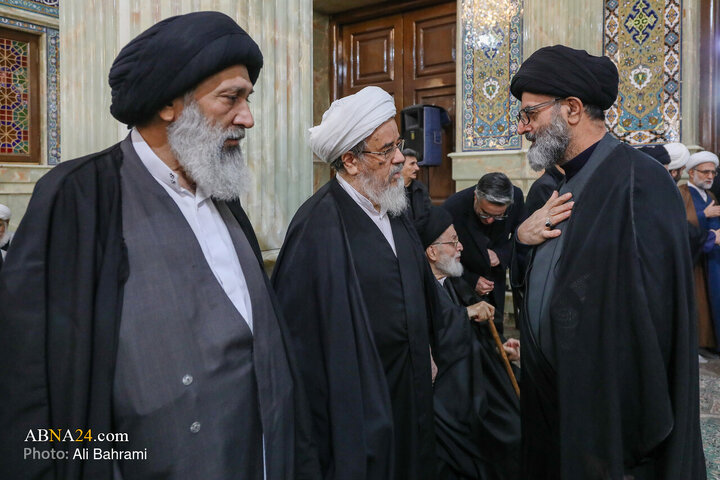 ဟဇရသ် အာယာသွလ္လာဟ် အလ်အွဇ်မာ ဆွာဖီ ဂိုလ်ဗိုင်းဂါနီ   အတွက် လေးနှစ် မြောက် မဂျ်လစ် ပြုလုပ်  ။ ။ Photos