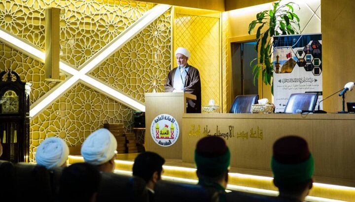 تقرير مصور/ ممثل المرجعية العليا يكرم الطالبات الأوائل في الدراسة الحوزوية ضمن مؤسسة أم أبيها (ع) للثقافة الفاطمية