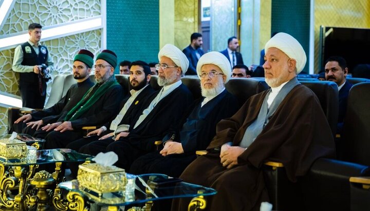 تقرير مصور/ ممثل المرجعية العليا يكرم الطالبات الأوائل في الدراسة الحوزوية ضمن مؤسسة أم أبيها (ع) للثقافة الفاطمية