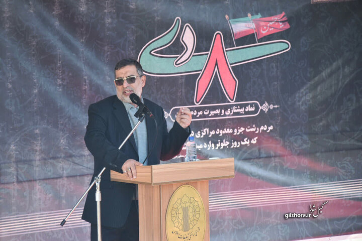 سخنگوی سپاه: پیشتازی گیلانی‌ها در هشتم دی، مقدمه حماسه ملی نهم دی شد