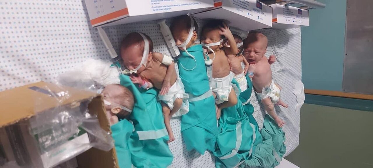 Gaza health ministry reports 40% drop in births amid war
